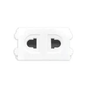 Ổ cắm 2 chấu vặn vít mã A6USV