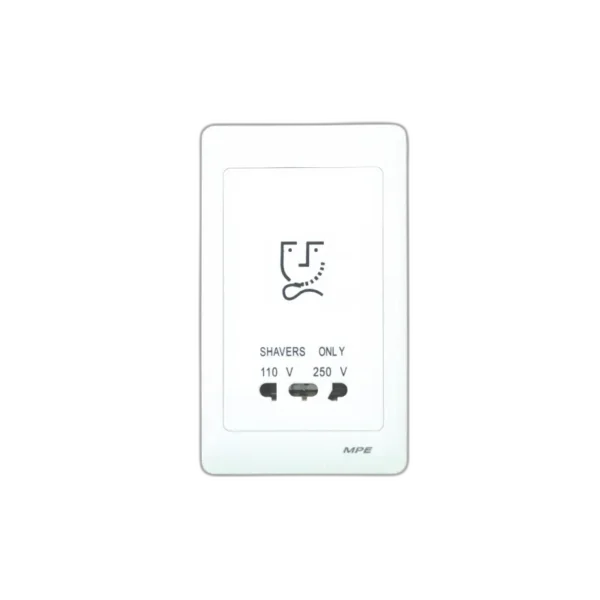 Ổ cắm cạo râu A727 3
