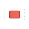 Đèn báo đỏ neon MPE A7NRD 1