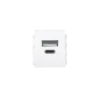 Ổ cắm sạc USB MPE A7USB-A/C – Cổng type A – type C 1