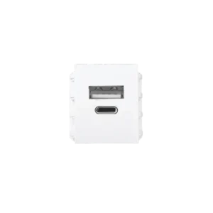 Ổ cắm sạc USB MPE A7USB-A/C – Cổng type A – type C