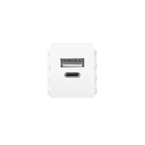 Ổ cắm sạc USB MPE A7USB-A/C – Cổng type A – type C 3