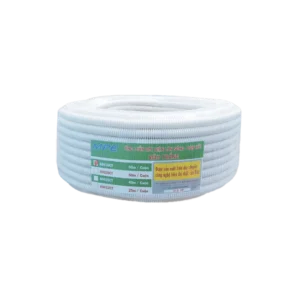 Ống luồn đàn hồi Ø16 MPE A9016 CT – Màu trắng