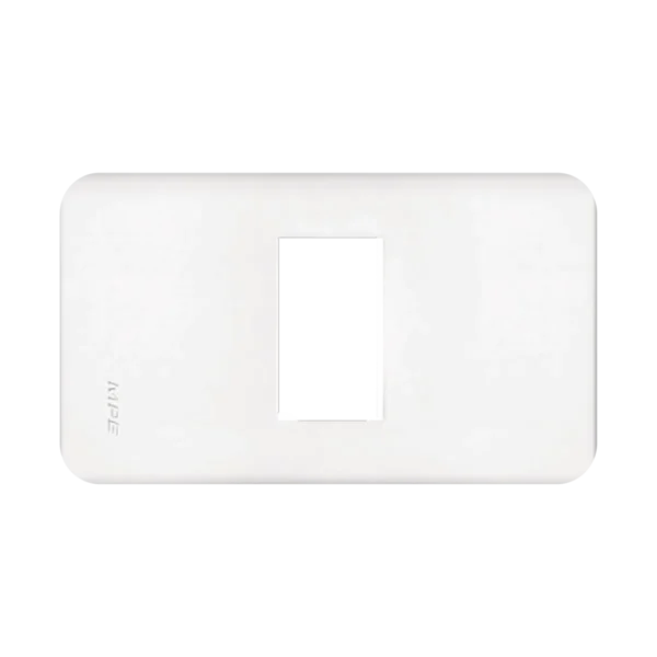 Mặt công tắc & ổ cắm đơn MPE A901 3
