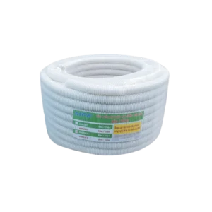 Ống luồn đàn hồi Ø25 MPE A9025 CT – Màu trắng