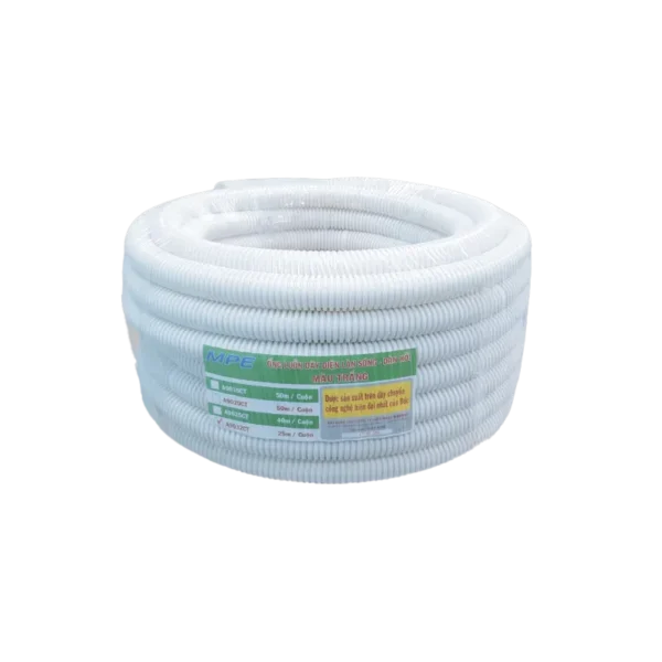 Ống luồn đàn hồi Ø32 MPE A9032 CT – Mùa trắng 3