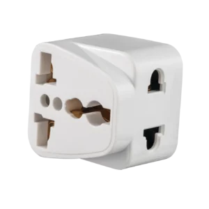 Ổ cắm du lịch MPE AD1 – Chân cắm dẹp & tròn