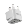 Ổ cắm du lịch MPE AD2 – 3 chân cắm kiểu Anh 2