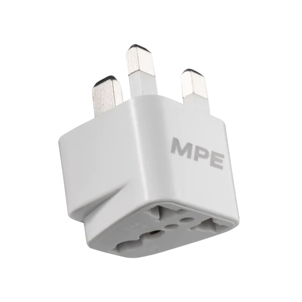 Ổ cắm du lịch MPE AD2 – 3 chân cắm kiểu Anh 3