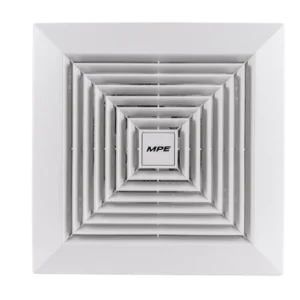 Quạt Hút Âm Trần MPE AFC2-250 mô tơ bạc đạn độ ồn thấp
