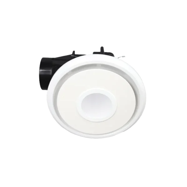 Quạt hút Ốp Trần MPE AFCL-130R6 mặt tròn kết hợp đèn DLC-6/3C 3