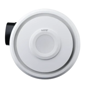 Quạt hút Ốp Trần MPE AFCL-130R9 mặt tròn kết hợp đèn DLC-9/3C