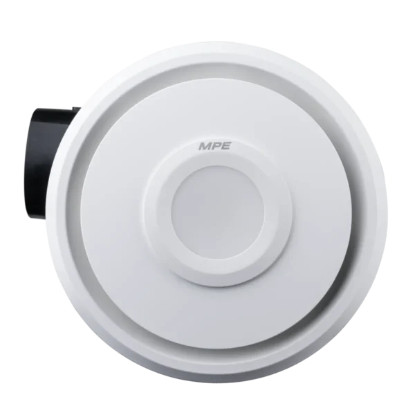 Quạt hút Ốp Trần MPE AFCL-130R9 mặt tròn kết hợp đèn DLC-9/3C 3