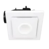 Quạt hút Ốp Trần MPE AFCL-130S6 mặt vuông kết hợp đèn DLC-6/3C