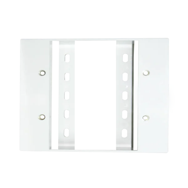 Hộp nhựa nổi MPE AK2237N – Dùng cho mặt & ổ cắm Seri A20, viền A20-WN 3