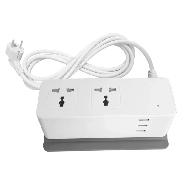 Ổ cắm di động MPE AM2S-3USB – Tích hợp 3 cổng sạc USB 3
