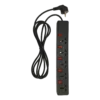 Ổ cắm di động đa năng MPE AM5SB-5 ổ cắm đơn màu đen 2