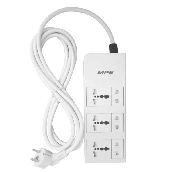 Ổ cắm di động MPE AM6S2 3