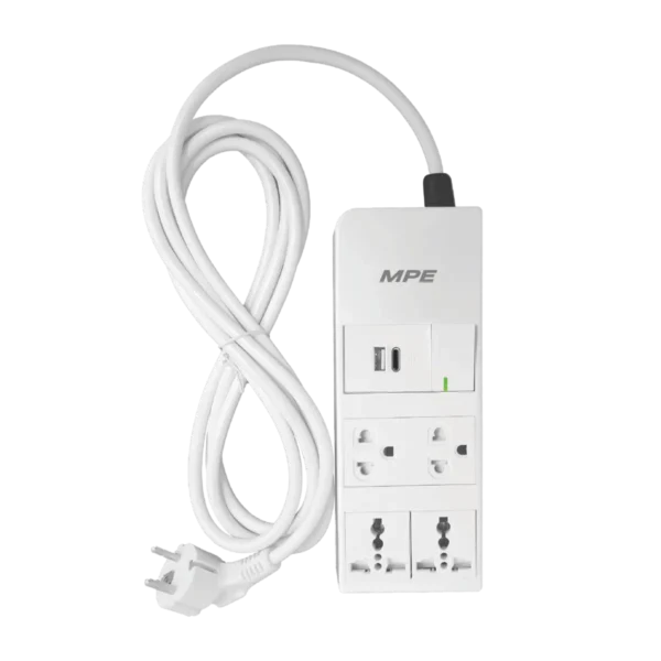 Ổ cắm di động MPE AM6S4 3