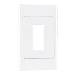 Mặt công tắc-ổ cắm MCB 1 cực MPE AMCB1N