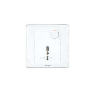 Ổ cắm đa năng + 1 công tắc B2UESM