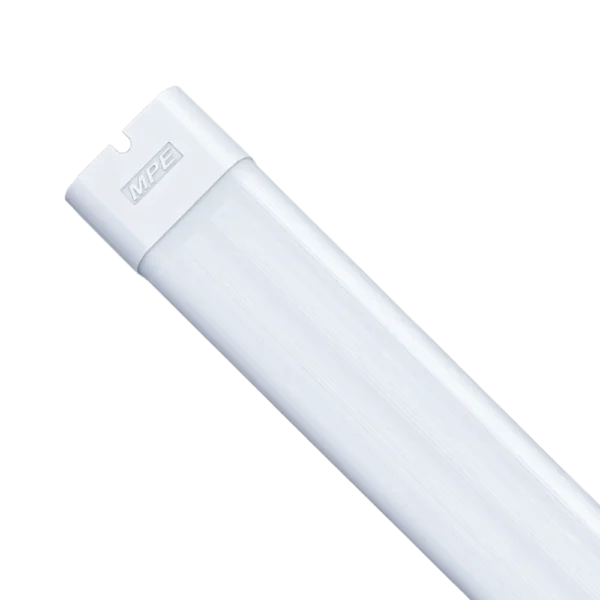 LED Bán Nguyệt Oval thân đèn nhựa 60W ánh sáng trắng BN-60T 3
