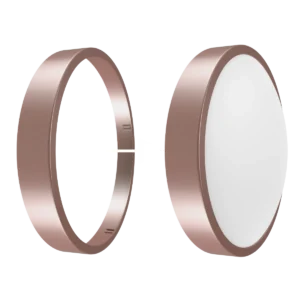 Viền đèn led ốp trần 16W MPE BD30-R màu đỏ sẫm