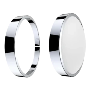 Viền đèn led ốp trần 22W MPE BD35-C màu Crom