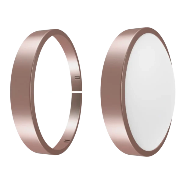 Viền đèn led ốp trần 22W MPE BD35-R màu đỏ 3