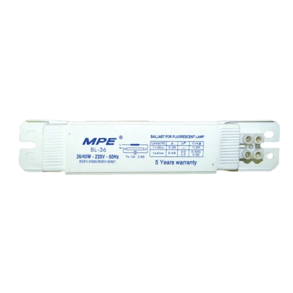 Chấn lưu 18W MPE BL-18 3