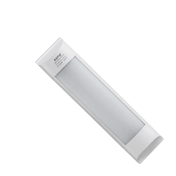 Đèn LED Bán Nguyệt 3 màu 9W 30cm MPE BN thân Nhôm 3