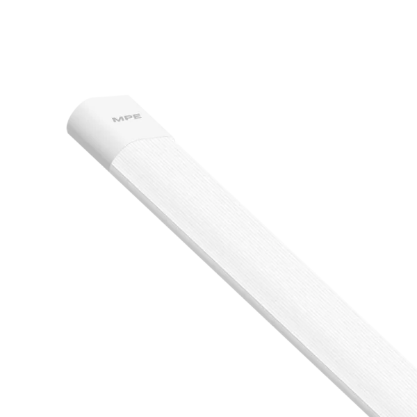 LED Bán Nguyệt Oval thân đèn nhôm-nhựa 40W ánh sáng trắng BN-40T 3