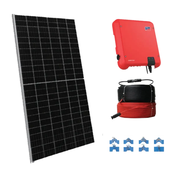 HỆ THỐNG ĐIỆN MẶT TRỜI 5.52 kWp 1 PHA (Gói bảo hành 10 năm) 3