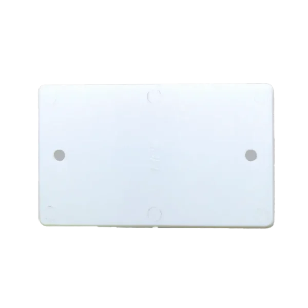 Nắp che hộp nhựa âm tường MPE CA157N 3