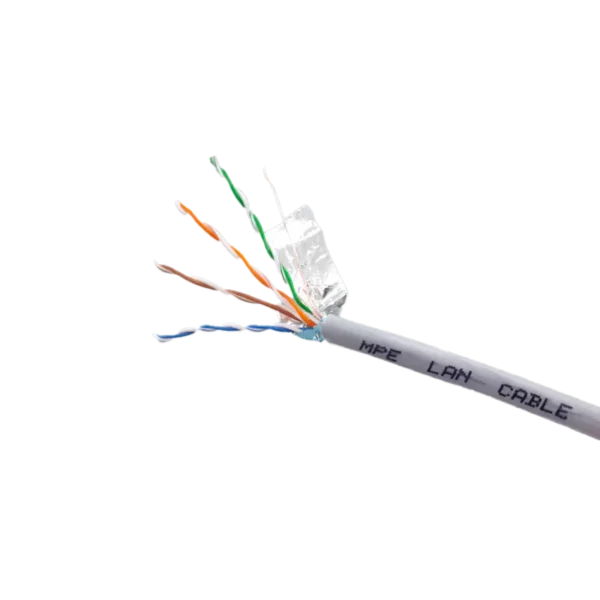 Cáp mạng FTP 4 đôi MPE CAT5E-4P chống nhiễu 3