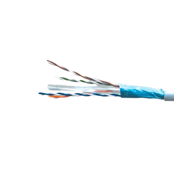 Cáp mạng FTP 4 đôi MPE CAT6E-4P chống nhiễu 3