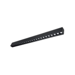 Đèn LED Linear 40W MPE LSEB đen