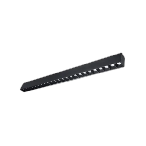 Đèn LED Linear 40W MPE LSEB đen 3