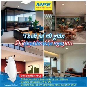 Đèn LED phù hợp với không gian nào?