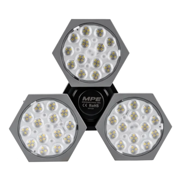 Đèn led 60W MPE DFL-60T deformable light 3