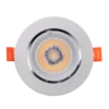 Đèn Downlight 12W MPE DLA điều chỉnh hướng sáng