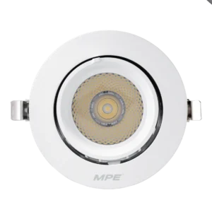Đèn Downlight 20W MPE DLA điều chỉnh hướng sáng