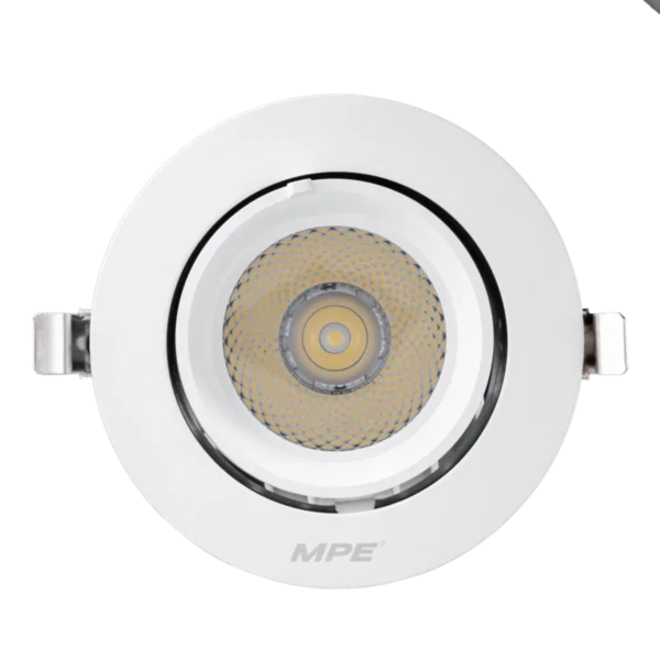 Đèn Downlight 20W MPE DLA điều chỉnh hướng sáng 3