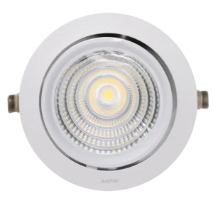 Đèn Downlight 50W MPE DLA điều chỉnh hướng sáng