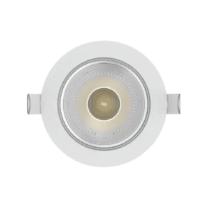 Downlight Chiếu điểm, Điều chỉnh hướng sáng, mặt tròn – Seri DLA2-7 (3IN1)