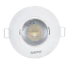 Đèn LED Downlight 3W MPE DLA2R mặt tròn 2