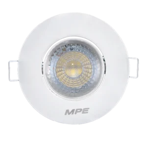 Đèn LED Downlight 3W MPE DLA2R mặt tròn
