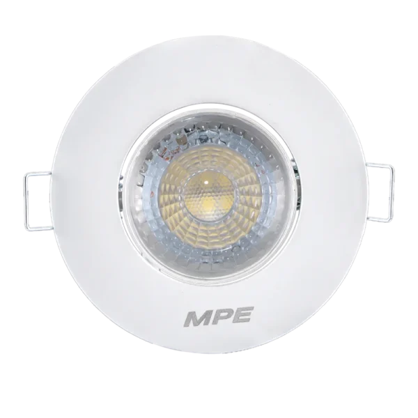 Đèn LED Downlight 3W MPE DLA2R mặt tròn 3