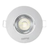 Đèn LED Downlight 5W MPE DLA2R mặt tròn 2
