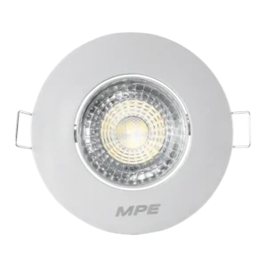 Đèn LED Downlight 5W MPE DLA2R mặt tròn